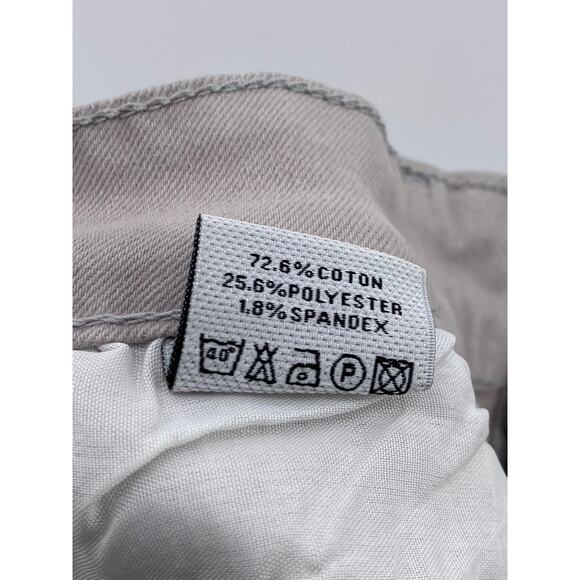 BLUE CONNECTION Women's Light Gray Regular-Fit Five-Pocket Skinny Jeans SZ 13 - Picture 8 of 11